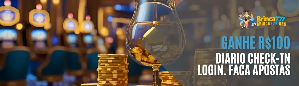 Banner de promoção do Brinca777 cassino